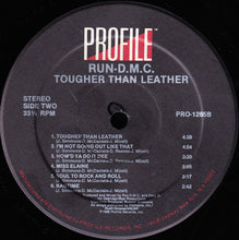 Afbeelding in Gallery-weergave laden, Run DMC ‎– Tougher Than Leather, US Pressing
