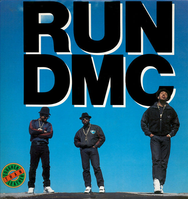 Run DMC ‎– Tougher Than Leather, US Pressing