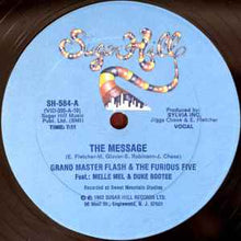 Afbeelding in Gallery-weergave laden, Grand Master Flash &amp; The Furious Five* Feat.: Melle Mel &amp; Duke Bootee ‎– The Message
