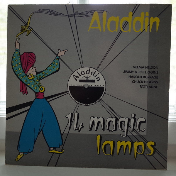 Various – Aladdin 14 Magic Lamps Label: Aladdin Compilation 1983