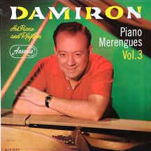 Damiron ‎– His Piano And Rhythm : Piano Merengues Vol. 3 Label: Ansonia ‎– ALP 9030