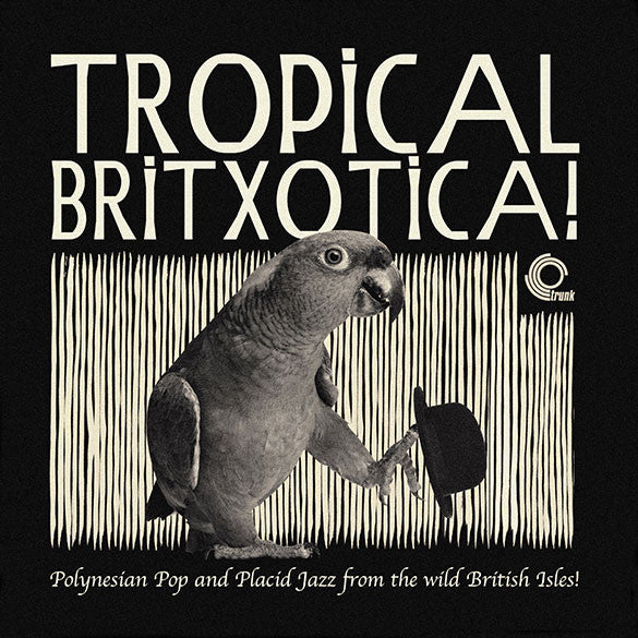 Tropical Britxotica! - Polynesian Pop And Placid Jazz From The Wild British Isles!