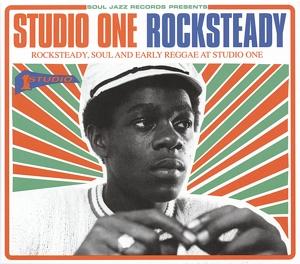 Studio One Rocksteady  = Rocksteady, Soul and Early Reggae At Studio One = 2-LP