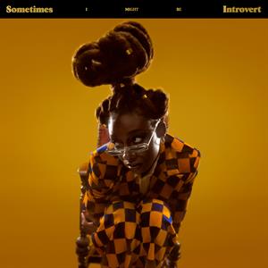 LITTLE SIMZ SOMETIMES I MIGHT BE INTROVERT Translucent Red & Yellow Vinyl 2-LP