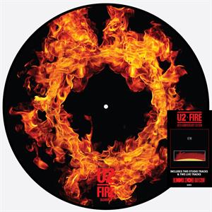 U2 FIRE  165-190gr. Vinyl / Rsd 21