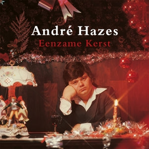 HAZES, ANDRE EENZAME KERST /First Time Coloured Vinyl/1000cps Transparent Red