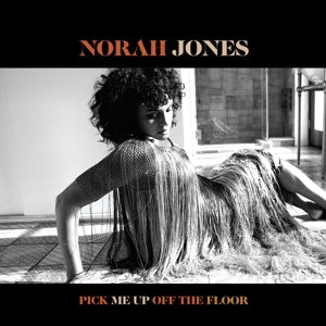 JONES, NORAH PICK ME UP OFF THE FLOOR Half Black Half White Vinyl 1-LP