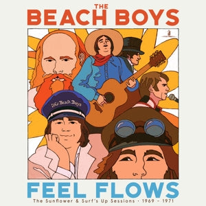 BEACH BOYS FEEL FLOWS: THE SUNFLOWER & SURF'S UP SESSIONS 69-71/ 180gr. 2-LP