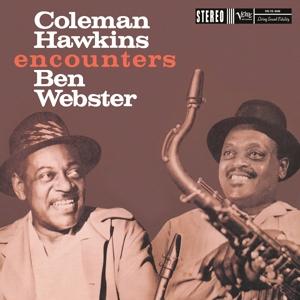 HAWKINS, COLEMAN & BEN WEBSTER Coleman Hawkins Encounters Ben Webster
