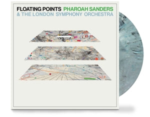 FLOATING POINTS, PHAROAH SANDERS & THE LONDON SYMPHONY ORCHESTRA PROMISES Marbled Coloured Vinyl