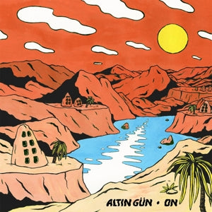 ALTIN GUN On  1-LP Holland Jazz