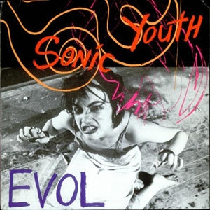 SONIC YOUTH Evol  1-LP Rock