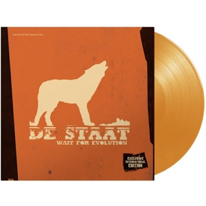 DE STAAT, WAIT FOR EVOLUTION / Orange Vinyl
