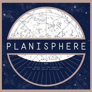 V/A Planisphere  1-LP Indie Picture Disc, Numero Records 102