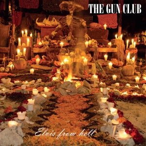 GUN CLUB ELVIS FROM HELL  2-LP