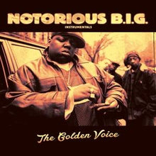 Afbeelding in Gallery-weergave laden, NOTORIOUS B.I.G. Golden Voice  INSTRUMENTALS 2-LP Hip-Hop
