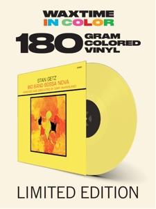 GETZ, STAN Big Band Bossa Nova  180gr./ Yellow Vinyl, Limited Edition