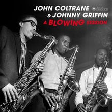 Afbeelding in Gallery-weergave laden, COLTRANE, JOHN &amp; JOHNNY GRIFFIN Blowing Session, Gatefold Sleeve

