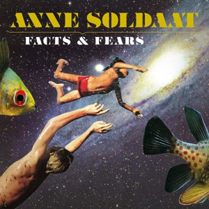 SOLDAAT, ANNE FACTS & FEARS  Solid Red Vinyl 1-LP