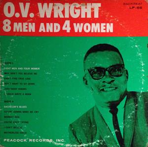 WRIGHT, O.V. 8 MEN AND 4 WOMEN  1-LP Usa